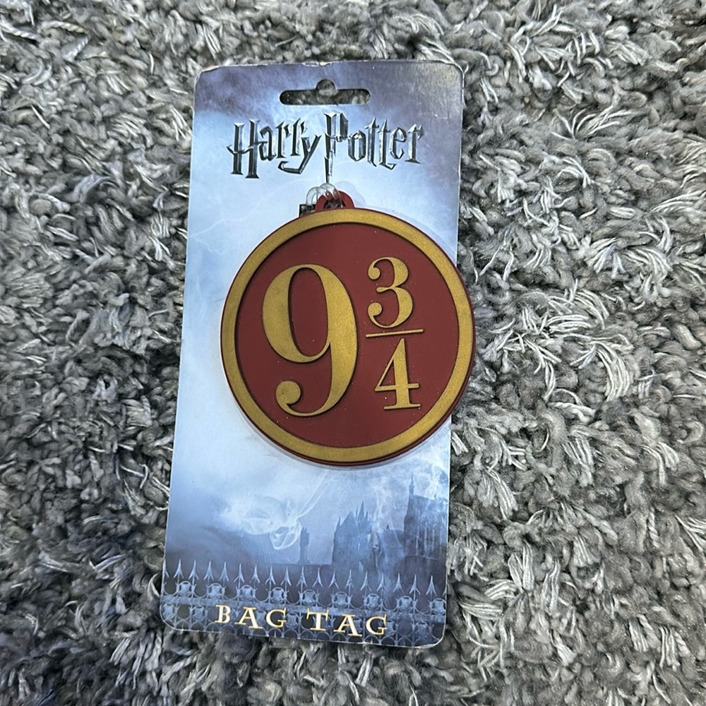 Harry Potter Bag Tag